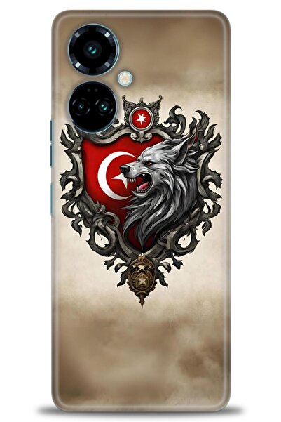 kılıfevreni حافظة متوافقة مع هاتف Tecno Camon 19 Pro + واقي شاشة سيراميك غير ...