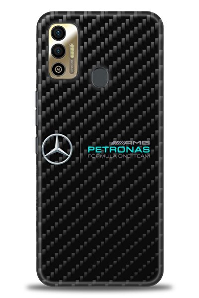 kılıfevreni غطاء متوافق مع هاتف Tecno Spark 7T A+ Plus HD مطبوع - غطاء من الس...