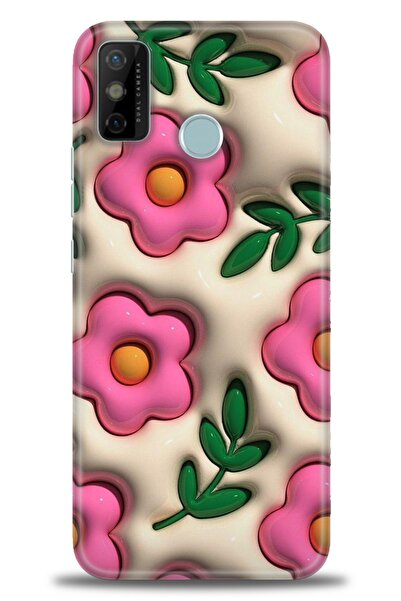 kılıfevreni غطاء متوافق مع هاتف Tecno Spark 6 Go A+ Plus غطاء HD مطبوع - غطاء...