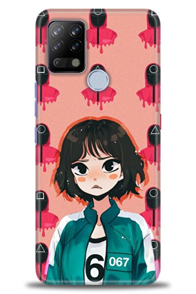 kılıfevreni غطاء A+ Plus متوافق مع هاتف Tecno Pova HD مطبوع - غطاء سيليكون بت...