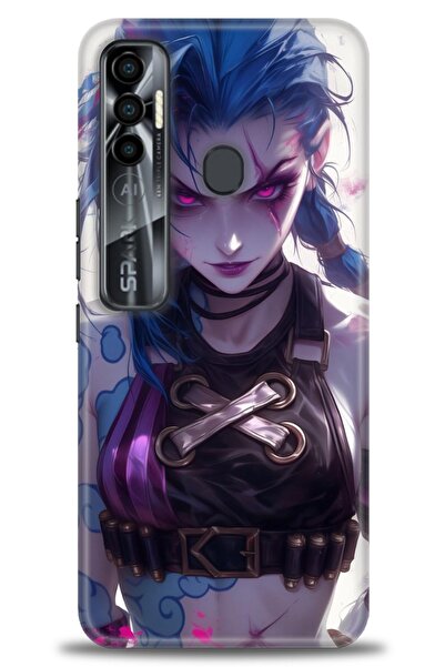 kılıfevreni غطاء متوافق مع هاتف Tecno Spark 7 Pro A+ Plus HD مطبوع - غطاء من ...