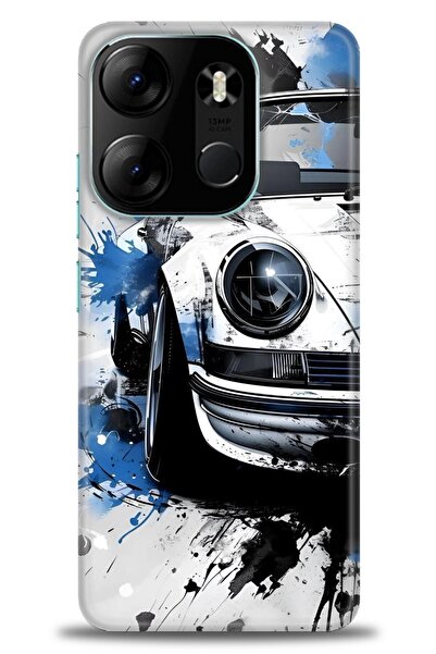 kılıfevreni حافظة متوافقة مع هاتف Tecno Spark Go 2023 A+ Plus + واقي شاشة من ...