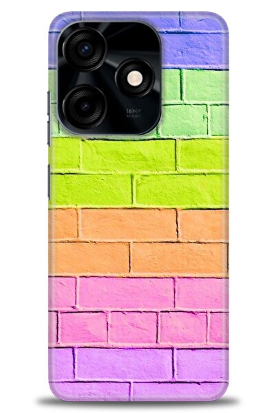 kılıfevreni غطاء متوافق مع هاتف Tecno Spark 10C A+ Plus غطاء HD مطبوع - غطاء ...