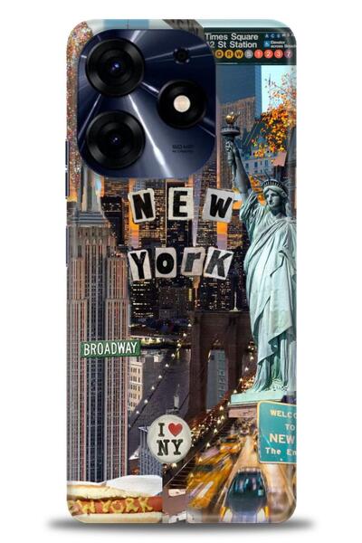 kılıfevreni غطاء متوافق مع هاتف Tecno Spark 10 Pro A+ Plus غطاء HD مطبوع - غط...