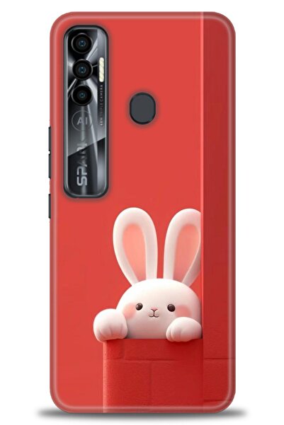 kılıfevreni غطاء متوافق مع هاتف Tecno Spark 7 Pro A+ Plus HD مطبوع - غطاء من ...