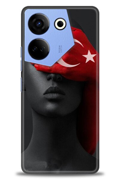 kılıfevreni حافظة تكنو كامون 20 برو 4G متوافقة مع A+ بلس + واقي شاشة سيراميك ...