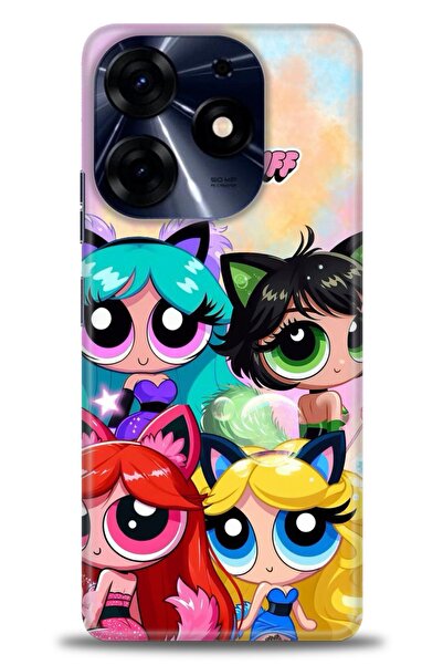 kılıfevreni غطاء متوافق مع هاتف Tecno Spark 10 Pro A+ Plus غطاء HD مطبوع - غط...