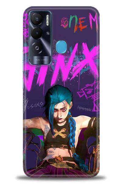 kılıfevreni غطاء تكنو بوفا نيو المتوافق مع A+ Plus غطاء HD مطبوع - غطاء سيليك...