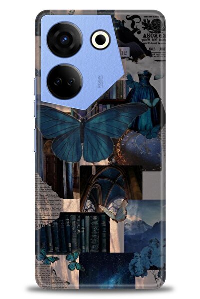 kılıfevreni حافظة تكنو كامون 20 برو 4G متوافقة مع A+ بلس + واقي شاشة سيراميك ...