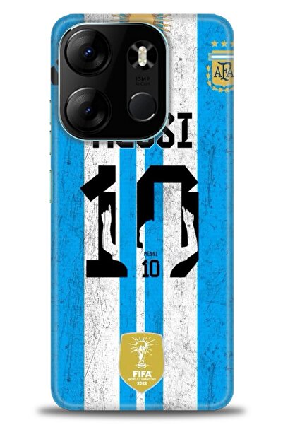 kılıfevreni غطاء متوافق مع هاتف Tecno Spark Go 2023 A+ Plus HD مطبوع - غطاء م...