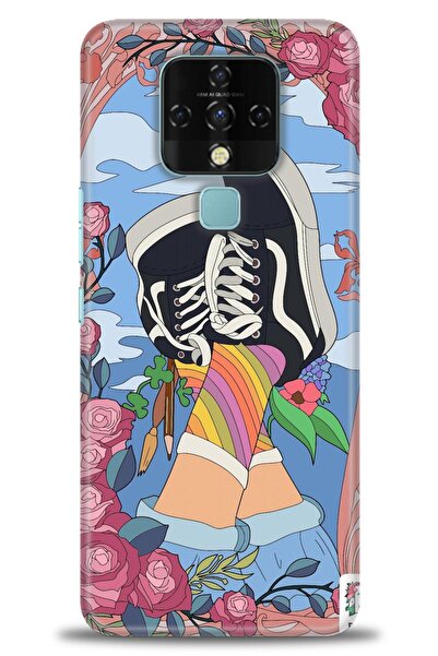 kılıfevreni حافظة متوافقة مع هاتف Tecno Camon 16 A+ Plus + واقي شاشة سيراميك ...