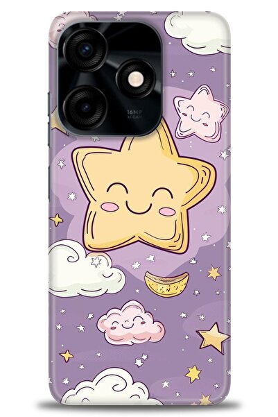 kılıfevreni غطاء متوافق مع هاتف Tecno Spark 10C A+ Plus غطاء HD مطبوع - غطاء ...