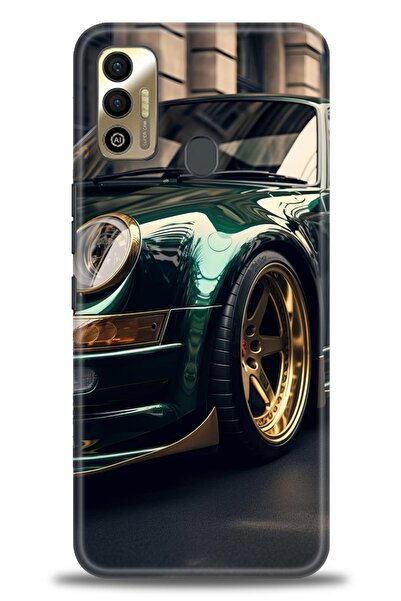 kılıfevreni غطاء متوافق مع هاتف Tecno Spark 7T A+ Plus HD مطبوع - غطاء من الس...