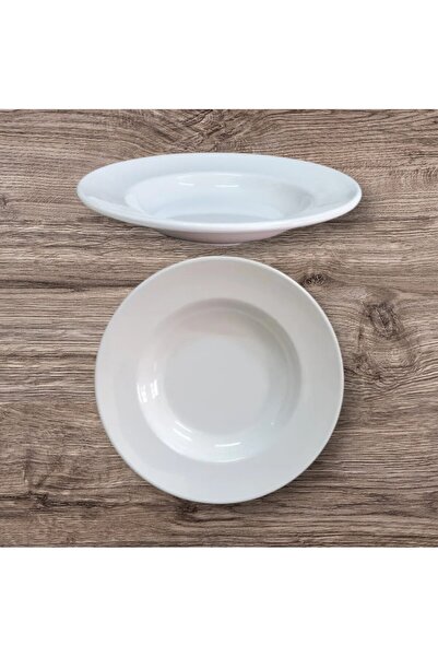 BİODATA 12 قطعة من أطباق الميلامين غير القابلة للكسر بنسبة 100%، مقاس 21 سم، ...