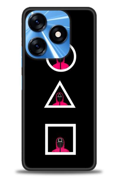 kılıfevreni حافظة تكنو سبارك 10 4G متوافقة مع A+ بلس + واقي شاشة سيراميك غير ...