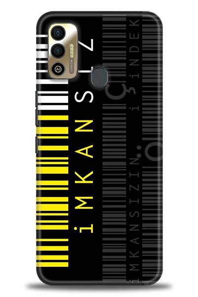 kılıfevreni غطاء متوافق مع هاتف Tecno Spark 7T A+ Plus HD مطبوع - غطاء من الس...