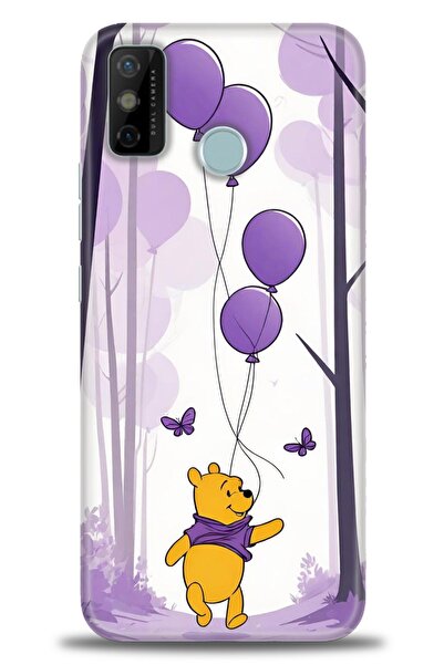 kılıfevreni غطاء متوافق مع هاتف Tecno Spark 6 Go A+ Plus غطاء HD مطبوع - غطاء...