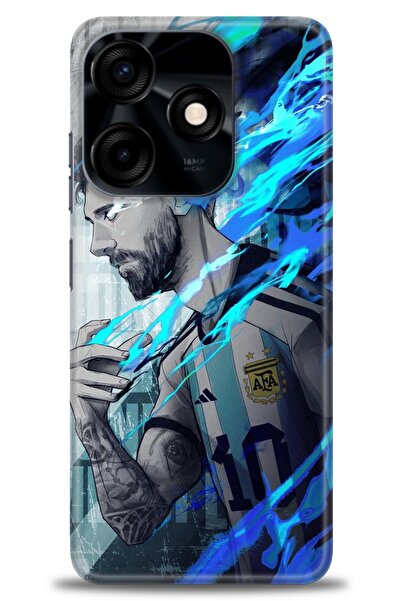 kılıfevreni غطاء متوافق مع هاتف Tecno Spark 10C A+ Plus HD مطبوع - غطاء من ال...