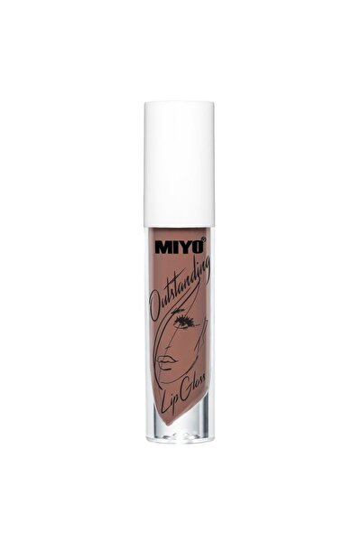 Miyo Gloss Pentru Buze - Outstanding Gloss Pecan Nr. 32 -