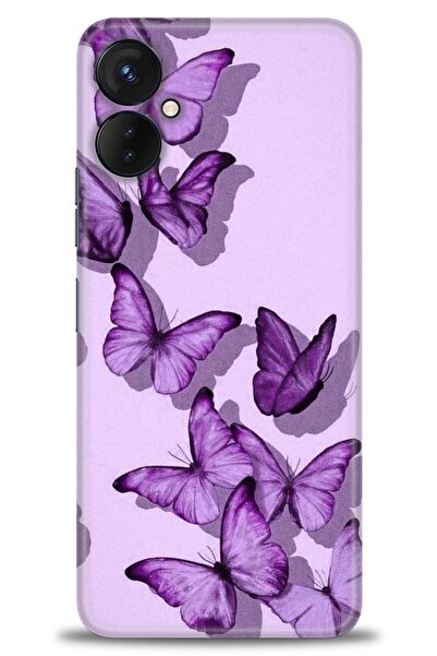 kılıfevreni غطاء متوافق مع هاتف Tecno Spark 9 Pro A+ Plus غطاء HD مطبوع - غطا...