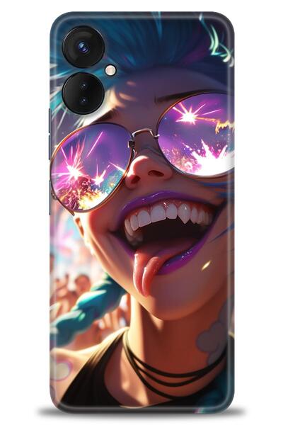 kılıfevreni غطاء متوافق مع هاتف Tecno Spark 9 Pro A+ Plus غطاء HD مطبوع - غطا...