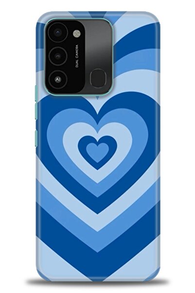 kılıfevreni غطاء متوافق مع هاتف Tecno Spark 8C A+ Plus HD مطبوع - غطاء من الس...