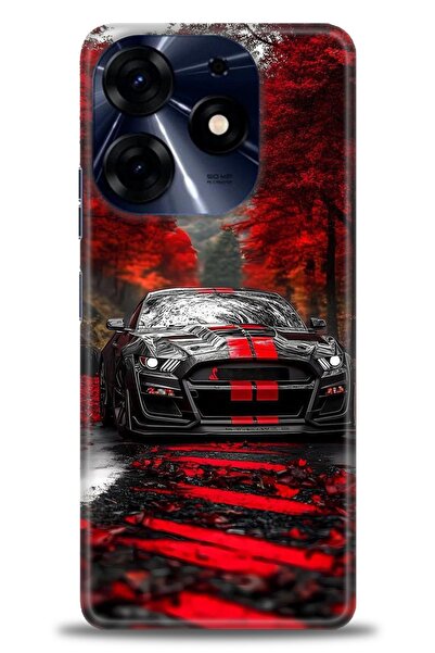 kılıfevreni غطاء متوافق مع هاتف Tecno Spark 10 Pro A+ Plus غطاء HD مطبوع - غط...