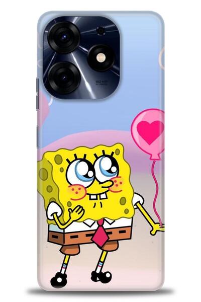 kılıfevreni غطاء متوافق مع هاتف Tecno Spark 10 Pro A+ Plus غطاء HD مطبوع - غط...