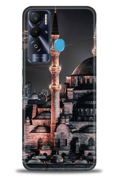 kılıfevreni غطاء تكنو بوفا نيو المتوافق مع A+ Plus غطاء HD مطبوع - غطاء سيليك...