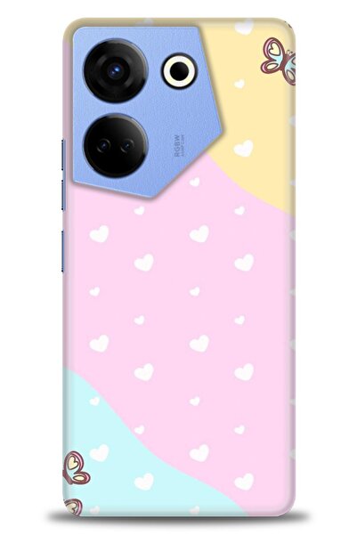 kılıfevreni حافظة تكنو كامون 20 برو 5G متوافقة مع A+ بلس + واقي شاشة سيراميك ...