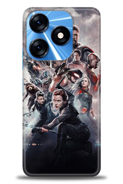 kılıfevreni حافظة تكنو سبارك 10 4G متوافقة مع A+ بلس + واقي شاشة سيراميك غير ...