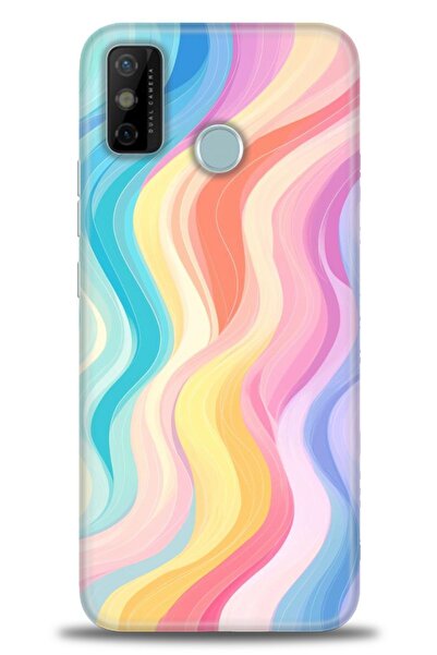 kılıfevreni غطاء متوافق مع هاتف Tecno Spark 6 Go A+ Plus HD مطبوع - غطاء من ا...