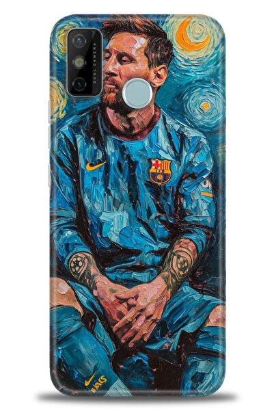 kılıfevreni غطاء متوافق مع هاتف Tecno Spark 6 Go A+ Plus غطاء HD مطبوع - غطاء...