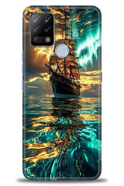 kılıfevreni غطاء A+ Plus متوافق مع هاتف Tecno Pova HD مطبوع - غطاء سيليكون بت...