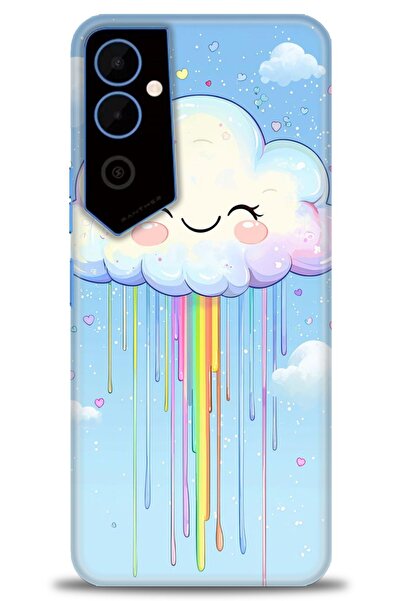 kılıfevreni غطاء متوافق مع هاتف Tecno Pova Neo 2 A+ Plus غطاء HD مطبوع - غطاء...