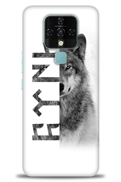 kılıfevreni حافظة متوافقة مع هاتف Tecno Camon 16 A+ Plus + واقي شاشة سيراميك ...