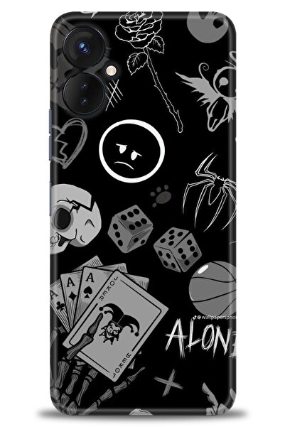 kılıfevreni غطاء متوافق مع هاتف Tecno Spark 9 Pro A+ Plus غطاء HD مطبوع - غطا...