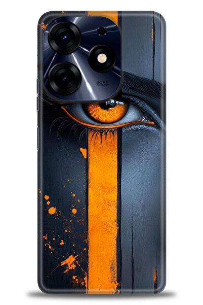 kılıfevreni غطاء متوافق مع هاتف Tecno Spark 10 Pro A+ Plus غطاء HD مطبوع - غط...