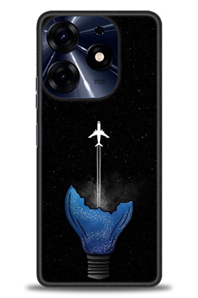 kılıfevreni غطاء متوافق مع هاتف Tecno Spark 10 Pro A+ Plus غطاء HD مطبوع - غط...