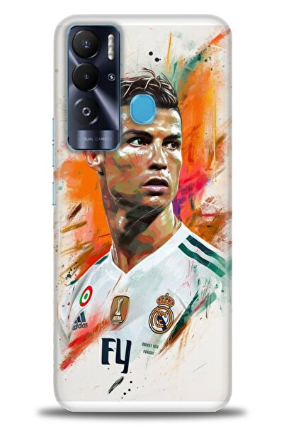 kılıfevreni غطاء متوافق مع هاتف Tecno Pova Neo A+ Plus HD مطبوع - غطاء سيليكو...