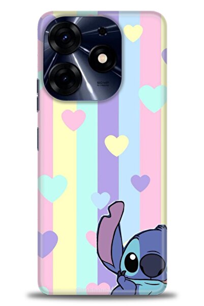 kılıfevreni غطاء متوافق مع هاتف Tecno Spark 10 Pro A+ Plus غطاء HD مطبوع - غط...