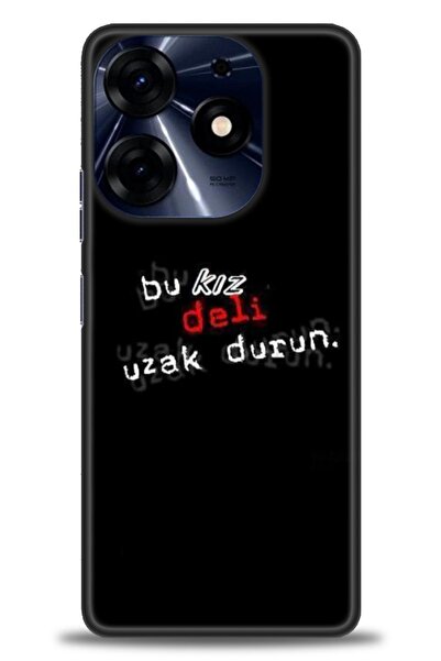 kılıfevreni غطاء متوافق مع هاتف Tecno Spark 10 Pro A+ Plus غطاء HD مطبوع - غط...