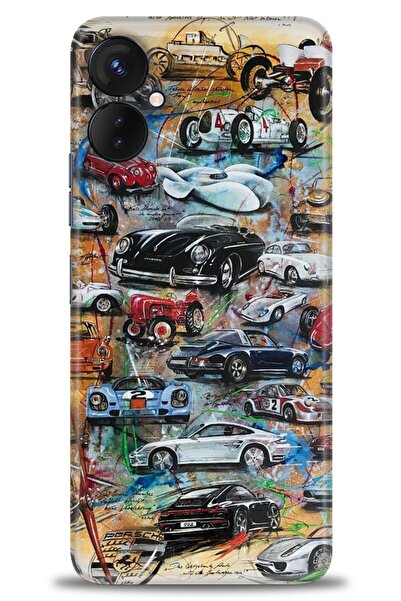 kılıfevreni غطاء متوافق مع هاتف Tecno Spark 9 Pro A+ Plus غطاء HD مطبوع - غطا...