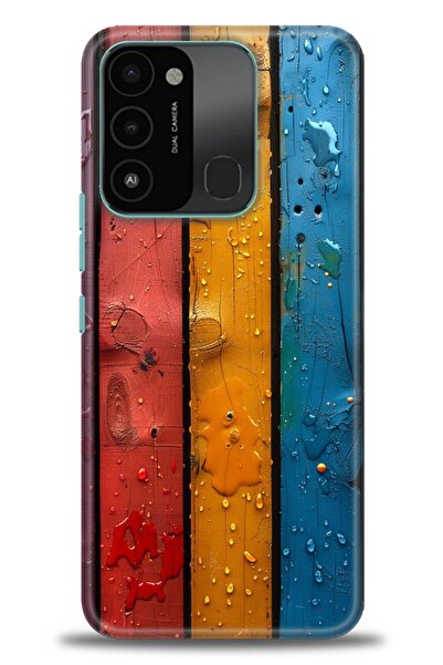 kılıfevreni غطاء متوافق مع هاتف Tecno Spark 8C A+ Plus HD مطبوع - غطاء من الس...