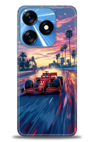 kılıfevreni حافظة تكنو سبارك 10 4G متوافقة مع A+ بلس + واقي شاشة سيراميك غير ...