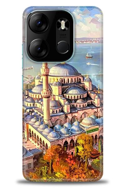 kılıfevreni حافظة متوافقة مع هاتف Tecno Spark Go 2023 A+ Plus + واقي شاشة من ...