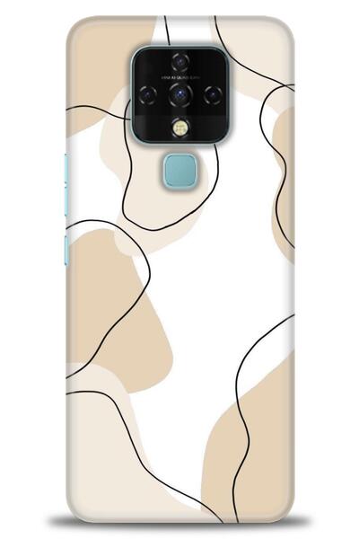 kılıfevreni حافظة متوافقة مع هاتف Tecno Camon 16 A+ Plus + واقي شاشة سيراميك ...