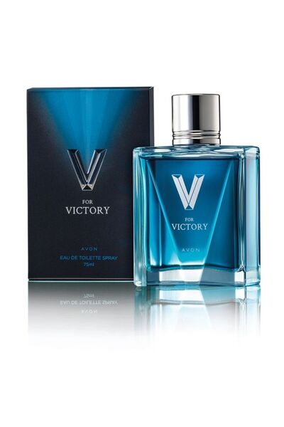 AVON V For Victory Eau de Toilette - 75ml