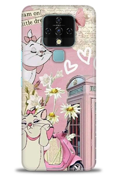 kılıfevreni غطاء متوافق مع هاتف Tecno Camon 16 A+ Plus HD مطبوع - غطاء من الس...