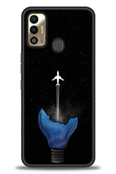 kılıfevreni غطاء متوافق مع هاتف Tecno Spark 7T A+ Plus HD مطبوع - غطاء من الس...